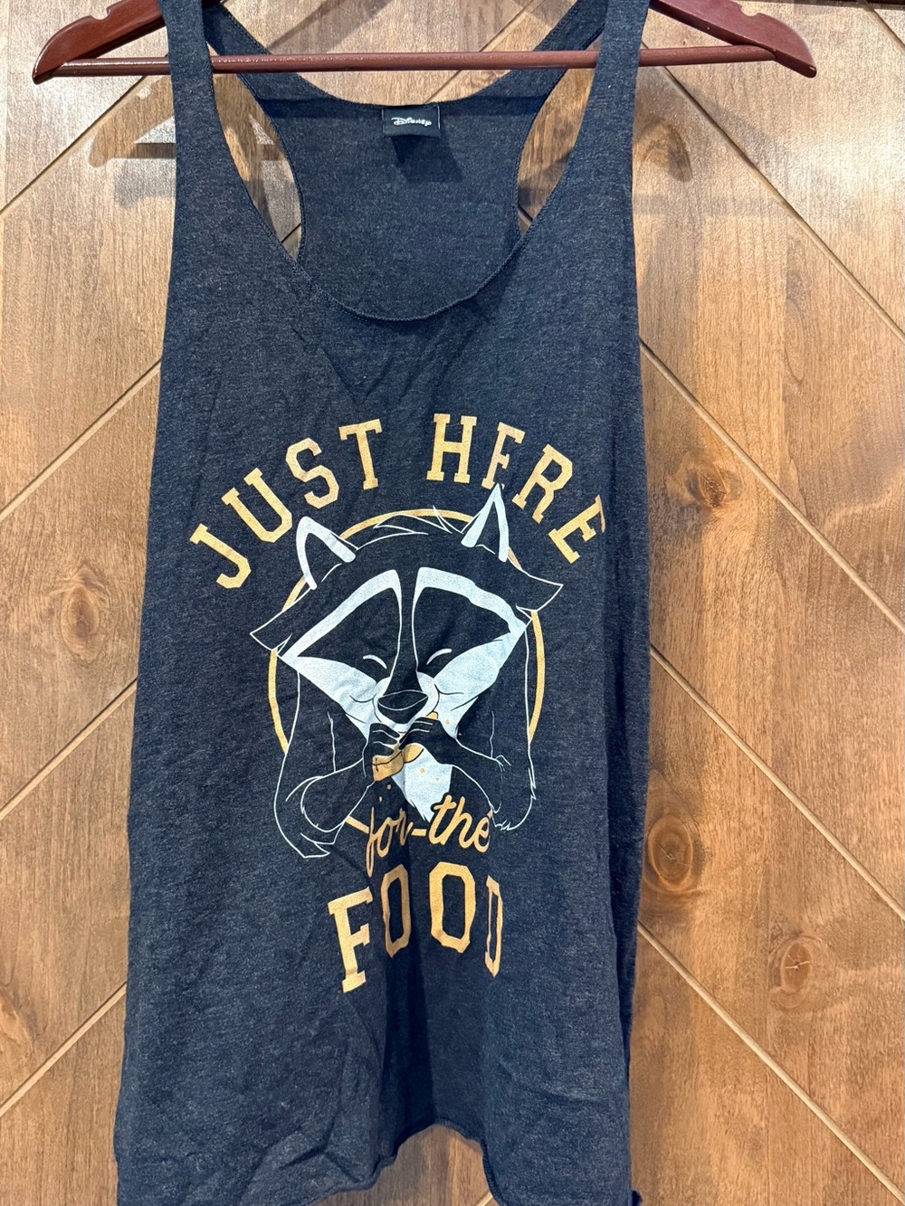 Disney Pocahontas, Meeko- 'Just Here for the Food' Tank top